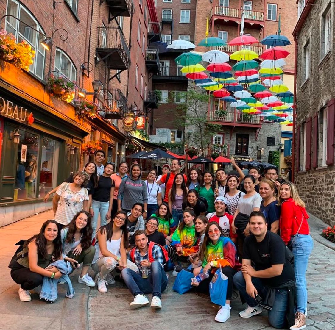 Grupo en actividad 5