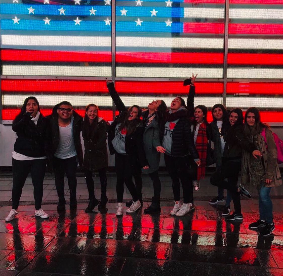 Grupo en actividad 4