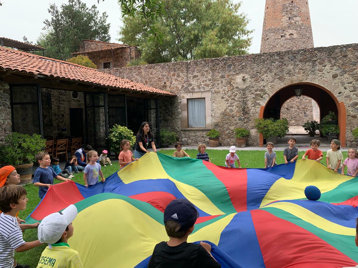 Experiencia en campamento Peña Grande 4